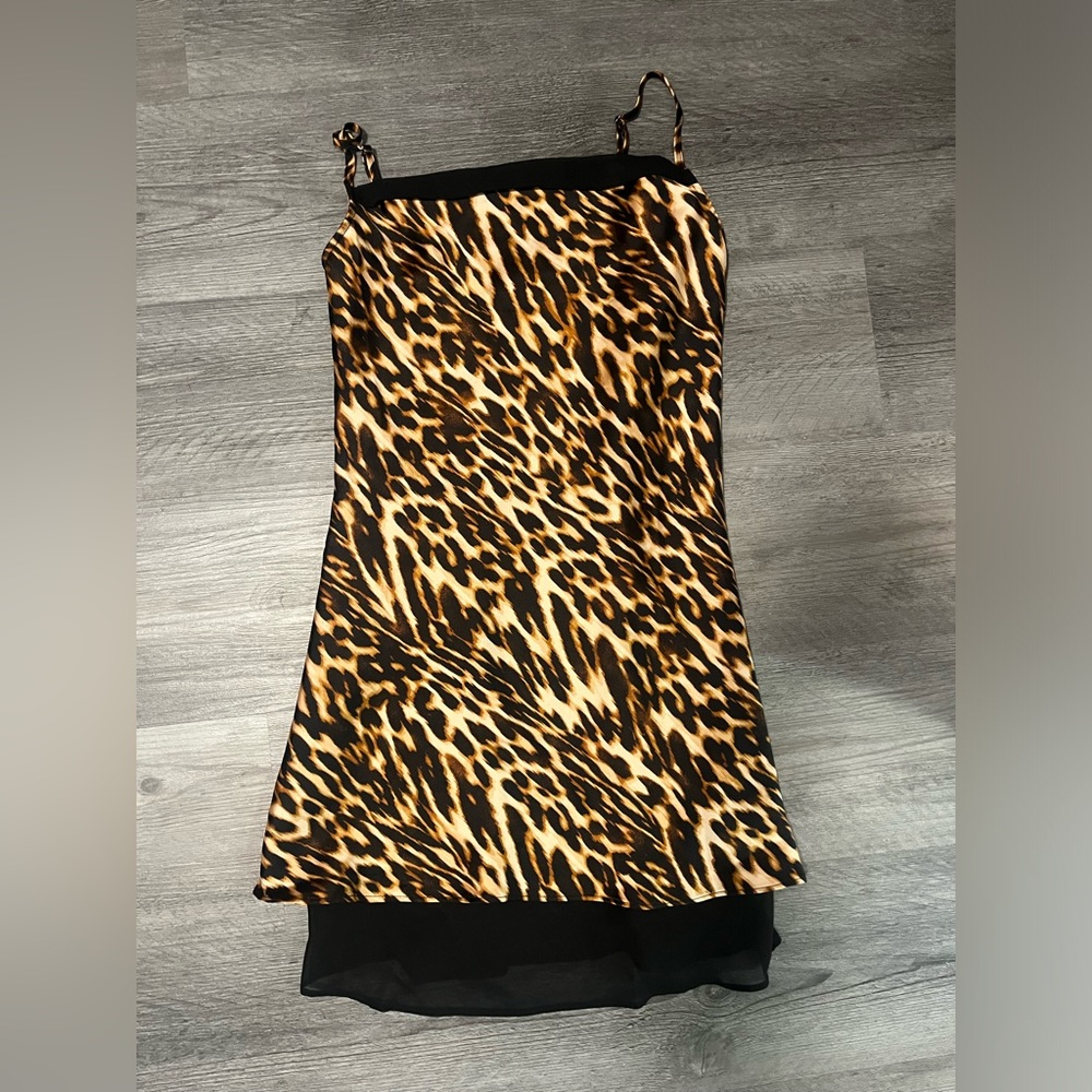 BRAND NEW- Leopard Print Dress